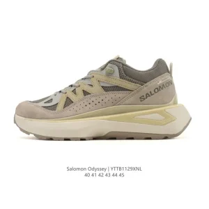 Salomon Odyssey Elmt Low Waterproof Hiking Shoes for Men
