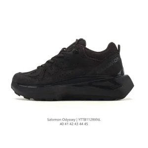 Salomon Odyssey Elmt Low Waterproof Hiking Shoes for Men Outdoor Casual Sneakers