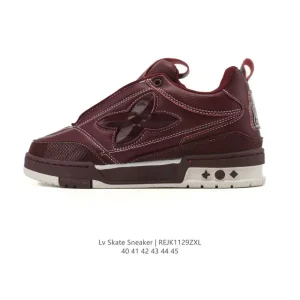 Louis Vuitton Skate Snake Limited Edition Leather Sneakers 2025
