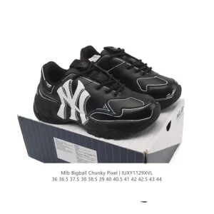 MLB Bigball Chunky Pixel Deconstructed Sneakers for Men and Women