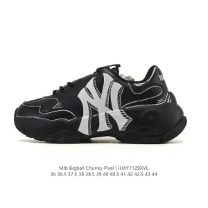 MLB Bigball Chunky Pixel Retro Vintage Dad Sneakers