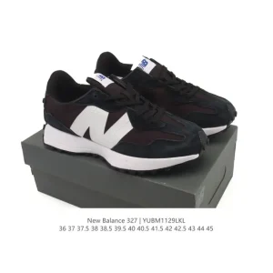 New Balance 327 Vintage Retro Running Shoes for Men and Women