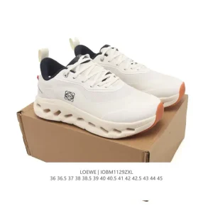 Loewe On Cloudtilt Sustainable Running Sneakers for City and Outdoor