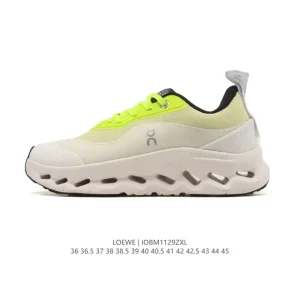 Loewe On Running Collaboration City Outdoor Sneaker Sustainable Mesh Rubber Sole