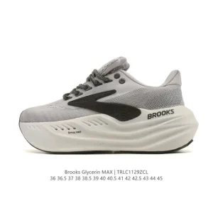 Brooks Glycerin Max Super Cushion Running Shoes with DNA Tuned Technology