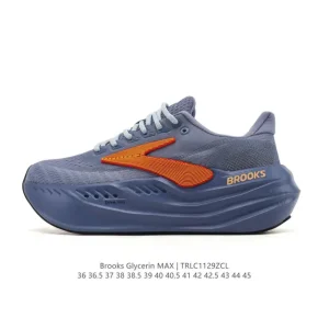 Brooks Glycerin Max Running Shoes with DNA Tuned Technology