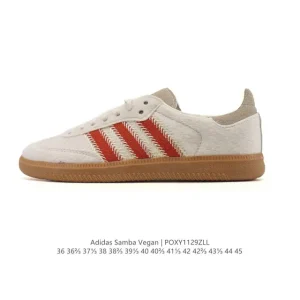 Adidas Samba Vegan Classic Retro Sneakers for Men and Women