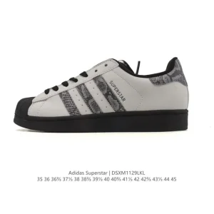 Adidas Superstar 2025 New Classic Shell Toe Sneakers for Men and Women