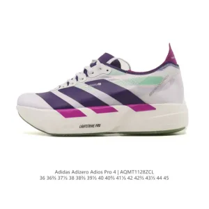 Adidas Adizero Adios Pro 4 Lightweight Running Shoes for Men and Women