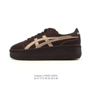 ASICS Tokuten Women's Retro Running Shoes Vintage Style Low-Top Sneakers