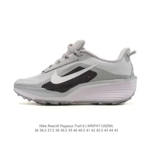 Nike Reactx Pegasus Trail 6 Men's Women's Outdoor Running Shoes