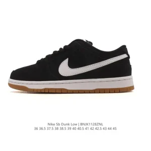 Nike SB Dunk Low Pro Vintage Leather Skate Shoes for Men and Women