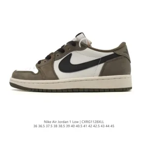 Jordan Air Low 1 Retro Basketball Shoes with Air Cushion