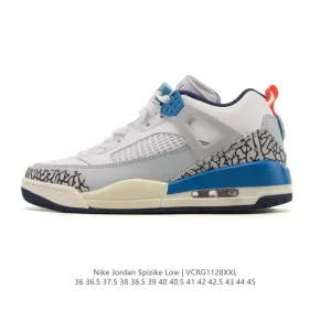Jordan Spizike Low Houston Oilers Classic Basketball Shoes