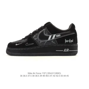 Nike Air Force 1 Low 07 Men's Casual Shoes White Leather Sneakers