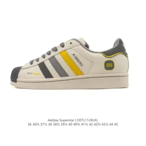 Adidas Superstar 2025 Classic Shell Toe Sneakers for Men and Women