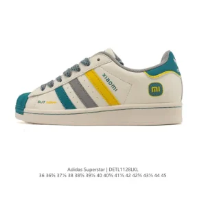 Adidas Superstar 2025 Classic Shell Toe Retro Unisex Sneakers