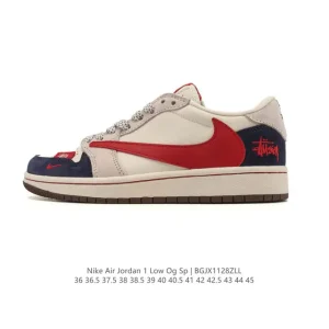 Air Jordan 1 Low OG SP Military Blue Reverse Swoosh