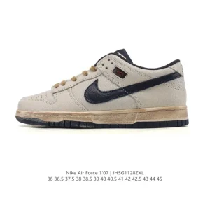Nike Dunk Low Retro Vintage Basketball Skateboard Shoes