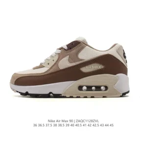 Nike Air Max 90 Retro Running Shoes with Air Cushion