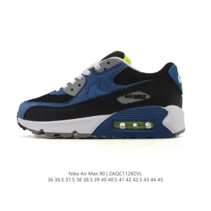Nike Air Max 90 Retro Running Shoes with Air Cushion
