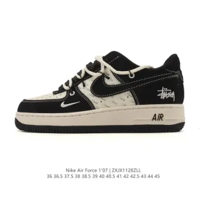 Nike Air Force 1 Low 2025 Deconstruction Lace Up Thick Sole Sneakers