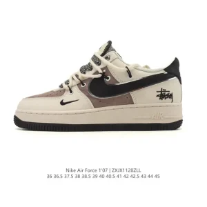 Nike Air Force 1 Low 2025 New Deconstruction Bandage Double Laces Thick Sole Platform Sneakers