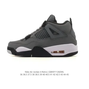 Jordan Air 4 Retro OG Low Top Basketball Shoes for Men and Women