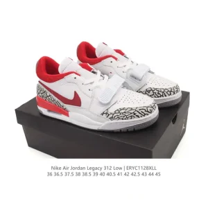 Jordan Legacy 312 Low Men's Basketball Shoes - Classic Retro Style