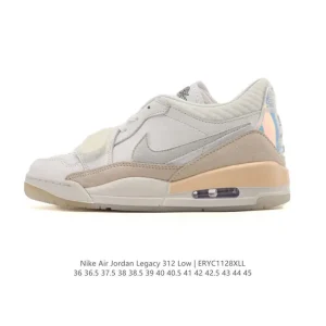 Jordan Legacy 312 Low Basketball Shoes - Classic AJ1 AJ3 Design