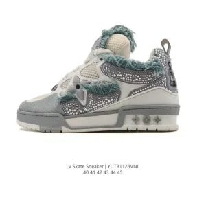 Louis Vuitton Skate Snake Limited Edition Leather Sneakers 2025