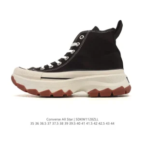 Converse All Star High Top Platform Canvas Shoes for Men and Women