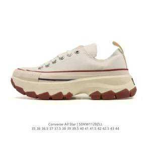 Converse All Star Lift Platform Low Top Canvas Shoes for Men and Women