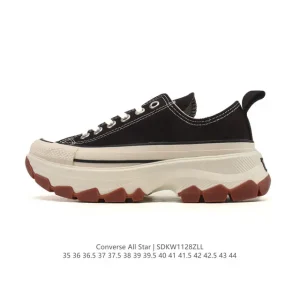 Converse All Star Lift Platform Low Top Canvas Shoes for Men and Women