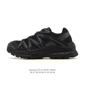 Salomon XT-6 Expanse Waterproof Breathable Urban Outdoor Trail Running Shoes