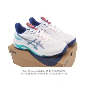 ASICS Netburner Ballistic FF 4 Volleyball Shoes for Men and Women