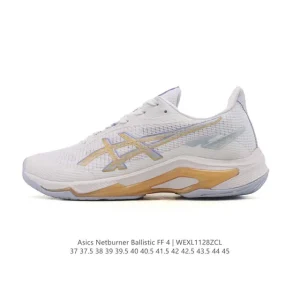 ASICS Netburner Ballistic FF 4 Volleyball Shoes for Men and Women