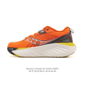 Saucony Triumph 22 Neutral Running Shoes for Men and Women