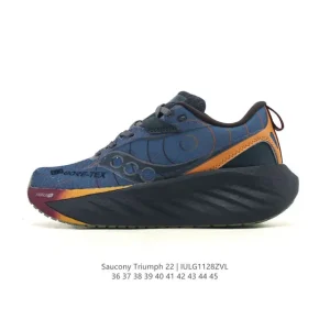 Saucony Triumph 22 Neutral Running Shoe with PWRUN+ Cushioning