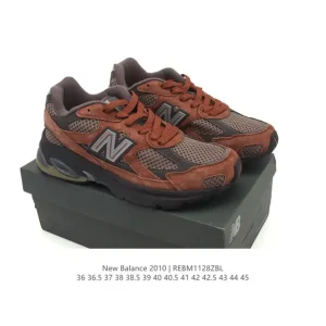 New Balance 2010 Made in England Vintage Suede Sneakers