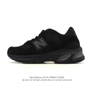 New Balance 2010 Made in England Vintage Suede Chunky Sneakers