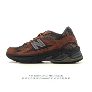New Balance 2010 Made in England Vintage Suede Sneakers
