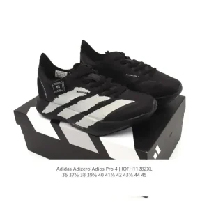 Adidas Adizero Adios Pro 4 Lightweight Running Shoe