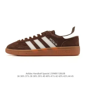 Adidas Handball Spezial Low Top Leather Retro Sneakers
