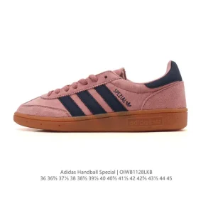 Adidas Handball Spezial Low Top Leather Court Shoes Vintage Style