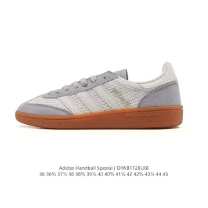 Adidas Handball Spezial Low-Top Leather Vintage Sneakers