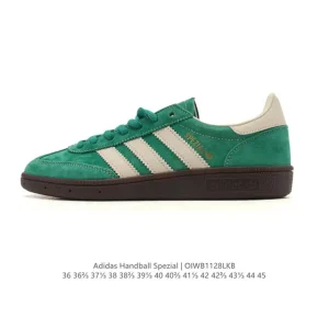 Adidas Handball Spezial Low Cut Retro Leather Sneakers