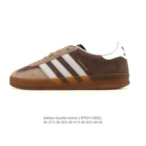 Adidas Originals Gazelle Indoor Retro Leather Sneakers