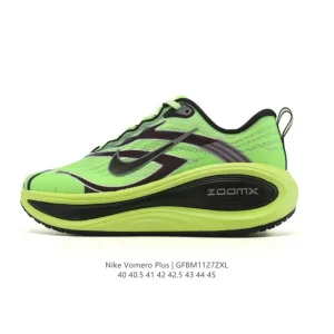 Nike Vomero Plus Running Shoes with Reverse Swoosh and ZoomX Cushioning