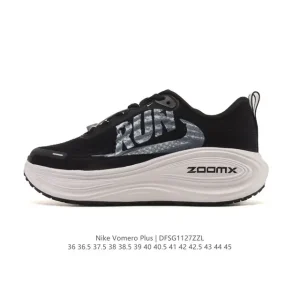 Nike Vomero Plus Running Shoes with Reverse Swoosh and ZoomX Cushioning